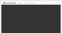 Desktop Screenshot of geomarahomes.com