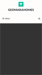 Mobile Screenshot of geomarahomes.com